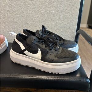 Nike Court Vision Platform Sneakers